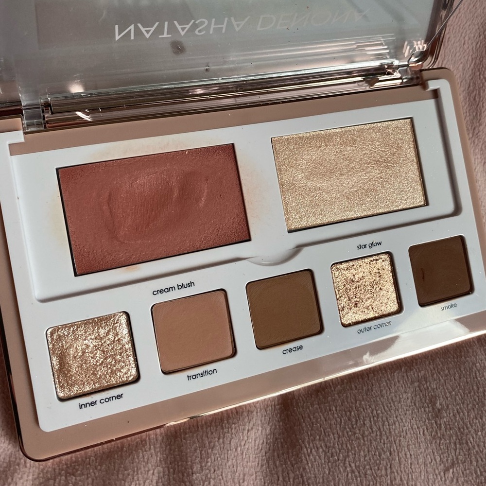 Natasha Denona - Glam Face Palette - Light